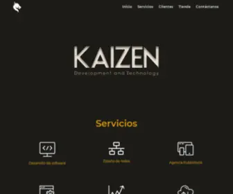 Crkaizen.com(Grupo Kaizen Costa Rica S.A) Screenshot
