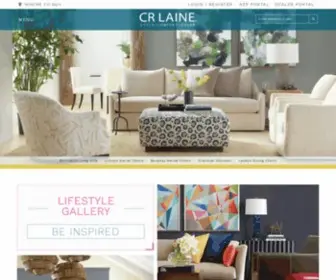 Crlaine.com Screenshot