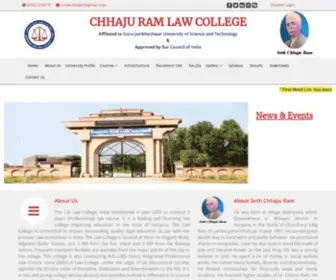 Crlawcollege.com(CR LAW COLLEGE HISAR CR LAW COLLEGE) Screenshot