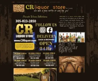 Crliquor.com(Crliquor) Screenshot