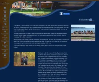 Crlodge.com(Cedar Rapids Lodge) Screenshot