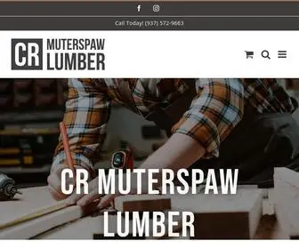Crlumber.com(Live Edge Slabs & Hardwood Supplier) Screenshot