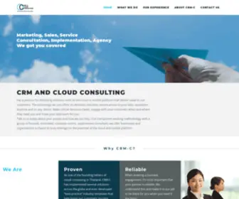 CRM-C.com(CRM EXPERT) Screenshot