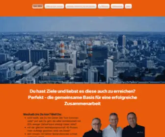 CRM-Dirkkreuter.de(Start) Screenshot