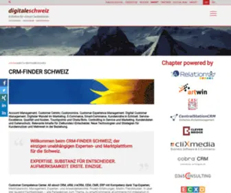 CRM-Finder.ch(CRM Finder) Screenshot