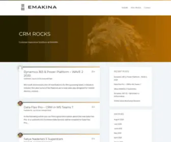 CRM-Rocks.com(CRM ROCKS) Screenshot