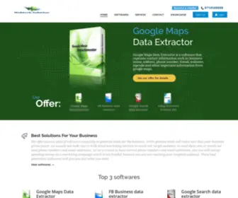 CRM4B2B.com(Google maps data extractor) Screenshot