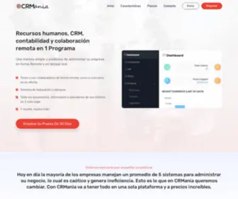 Crmania.com(Crm) Screenshot