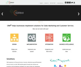 CRmbi.com(CRM) Screenshot