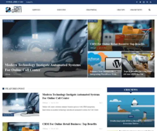 CRmcart.com(CRM reviews) Screenshot