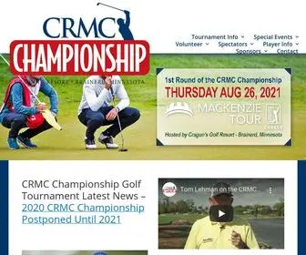 CRMCchampionship.com(PGA Tour Canada) Screenshot