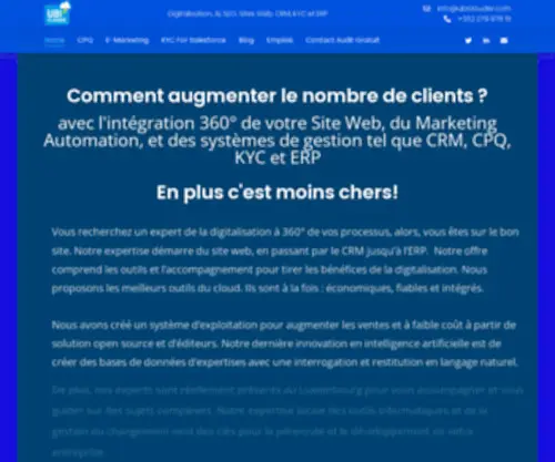 CRMclouder.com(Host default page) Screenshot