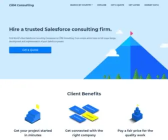 CRM.consulting(CRM consulting) Screenshot