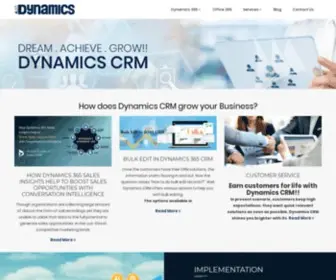 CRMDynamics.in(CRM Dynamics Microsoft) Screenshot