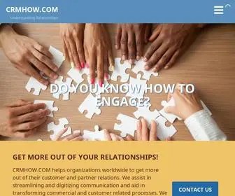 CRmhow.com(Understanding Relationships) Screenshot