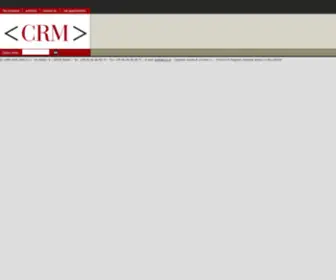 CRM.it(Italian Web Design) Screenshot