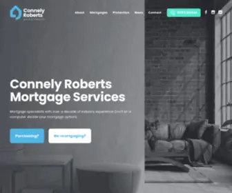 Crmortgages.co.uk(Connely Roberts Mortgage Services) Screenshot