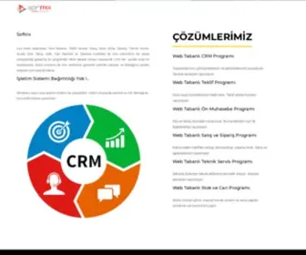 CRMprogrami.net(CRM Pogramı) Screenshot