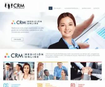 CRMpsicologia.com(CRM) Screenshot