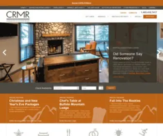 CRMR.com(Canadian Rocky Mountain Resorts (CRMR)) Screenshot