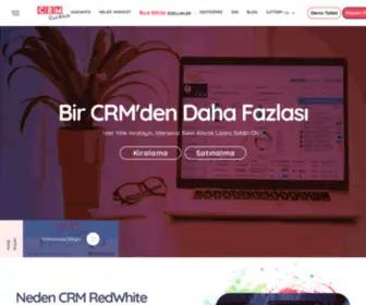 CRmredwhite.com(CRM RedWhite) Screenshot