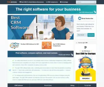 CRM.reviews(CRM reviews) Screenshot