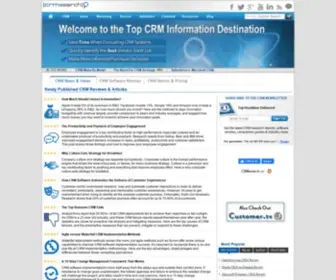 CRmsearch.com(Business Growth Consultant) Screenshot