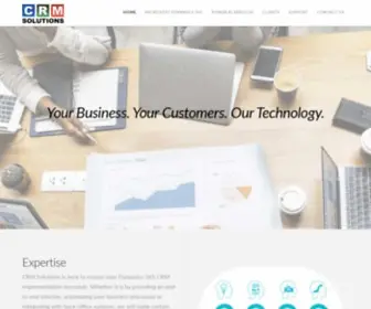 CRmsolutions.com.au(CRM Solutions) Screenshot