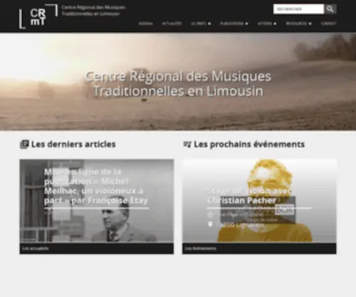 CRMTL.fr(CRMT en Limousin) Screenshot