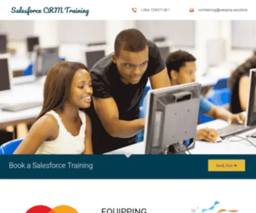 CRMtraining.org(CRM Training) Screenshot