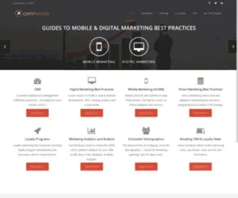 CRMtrends.com(CRM Best Practices) Screenshot