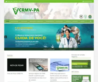 CRMvpa.org.br(CRMvpa) Screenshot