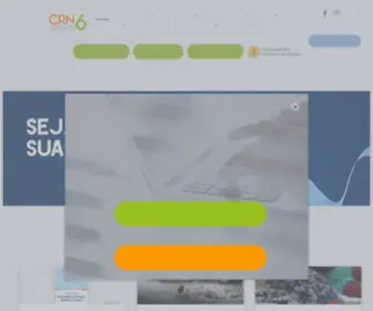 CRN6.org.br(Conselho) Screenshot
