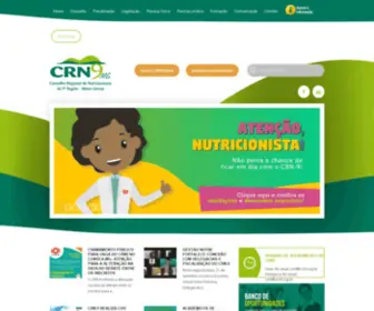 CRN9.org.br(CRN9) Screenshot