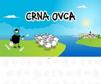 CrnaovCa.com.hr(Baška) Screenshot