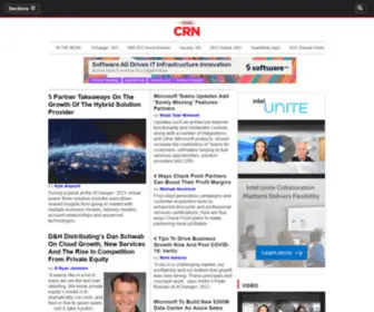 CRnbuzz.com(Technology News For IT Channel Partners and Solution Providers) Screenshot