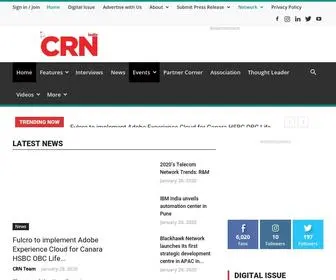 CRN.in(CRN India) Screenshot