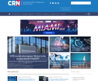 CRN.pl(Strona główna) Screenshot