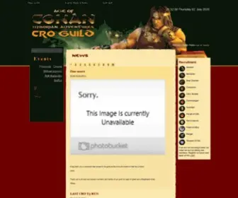 Cro-Guild.com(CRO Guild) Screenshot