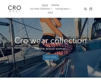 Cro-Wear.com(Cro Wear) Screenshot