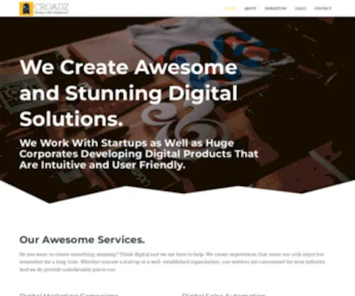 Croadz.com(Croadz) Screenshot