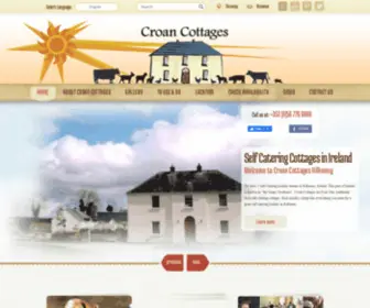 Croancottages.com(Self Catering Ireland) Screenshot