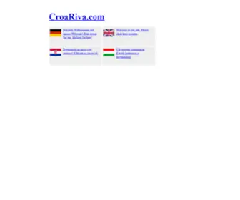 Croariva.com(CroaRiva) Screenshot