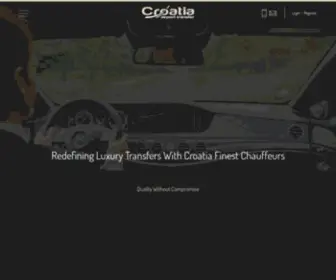 Croatia-Airport-Transfer.com(Croatia airport transfer) Screenshot