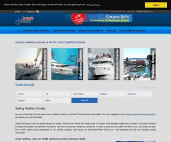 Croatia-Charter.com(Croatia Charter) Screenshot