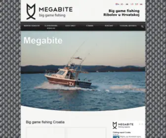 Croatia-Fishing-Charter.com(Big game fishing Croatia) Screenshot