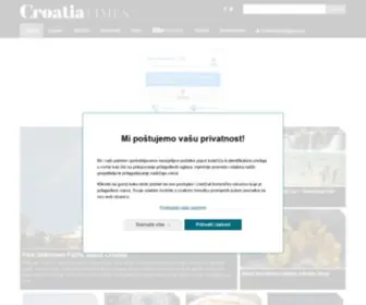Croatia-Times.com(Like Croatia) Screenshot