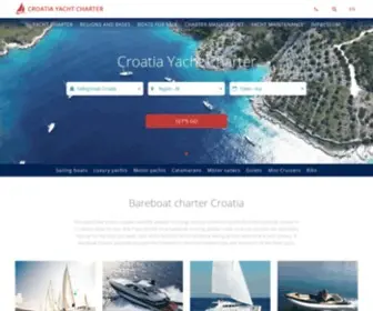 Croatia-Yacht-Charter.com(Croatia Yacht Charter) Screenshot