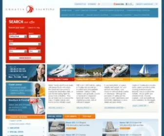 Croatia-Yachting-Charter.com(Croatia Yachting Charter) Screenshot
