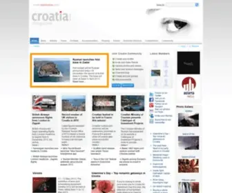 Croatiaexclusive.com(Croatia Exclusive) Screenshot